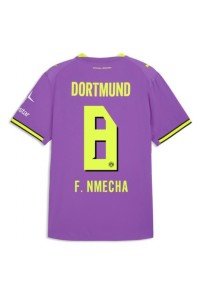 Borussia Dortmund Felix Nmecha #8 Jalkapallovaatteet Kolmaspaita 2026-27 Lyhythihainen